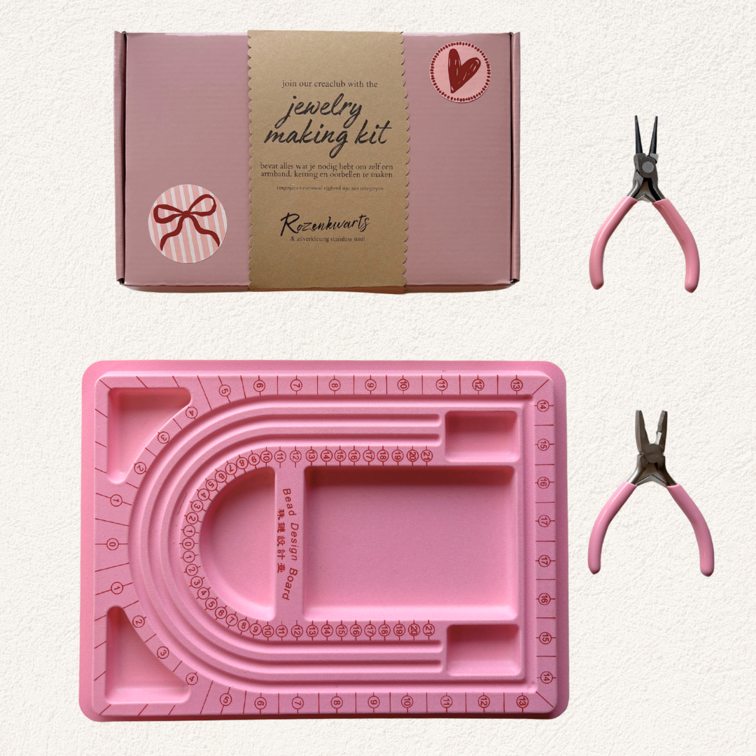 rozenkwarts diy jewelry making kit