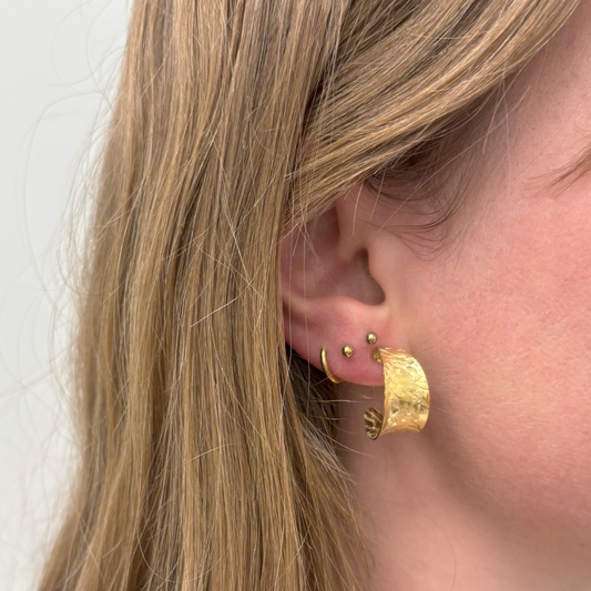 oorbellen chunky hoops