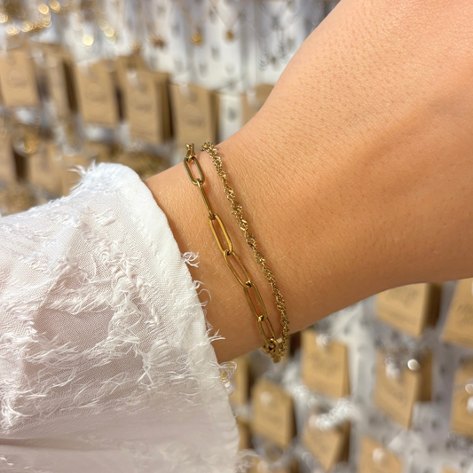 dubbele armband daily staple