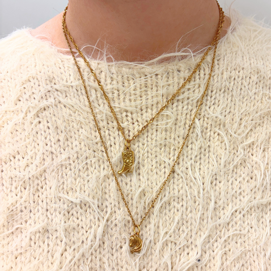 bedel met paardenhoofd