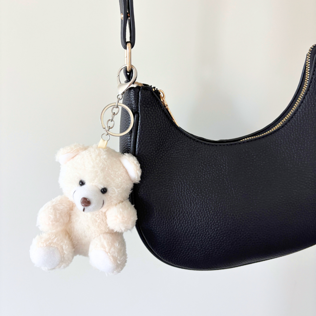 bag charm witte beer