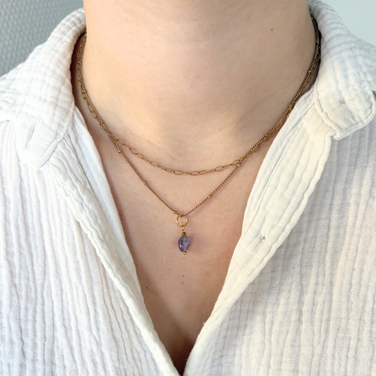 amethist losse bedel