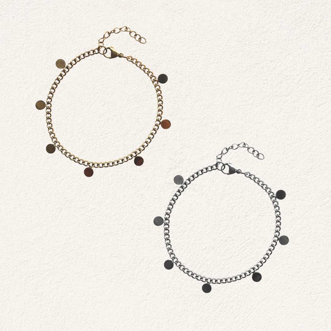 armband muntjes