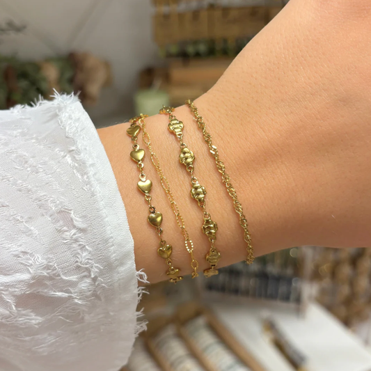 big twist armband