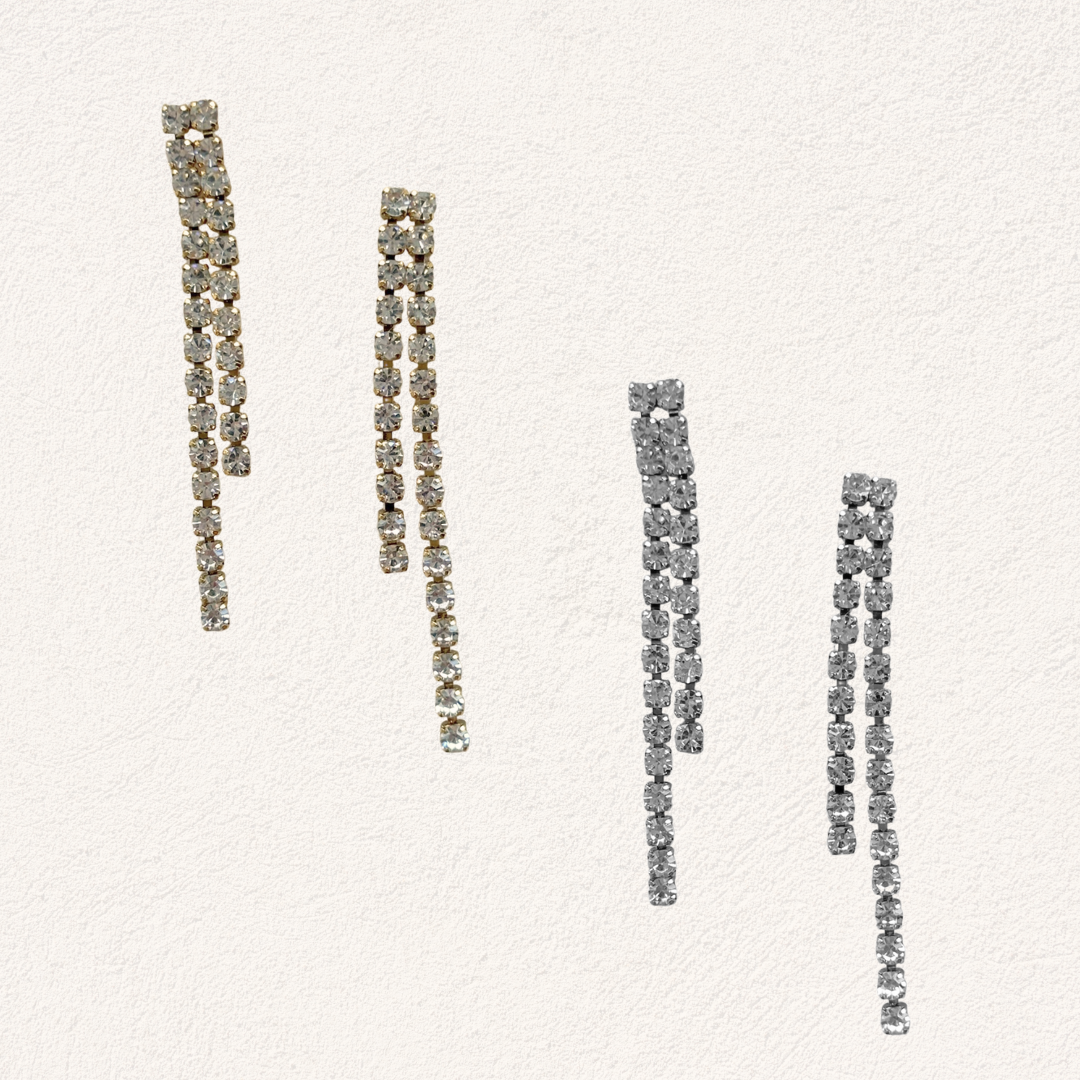 statement glitter oorbellen