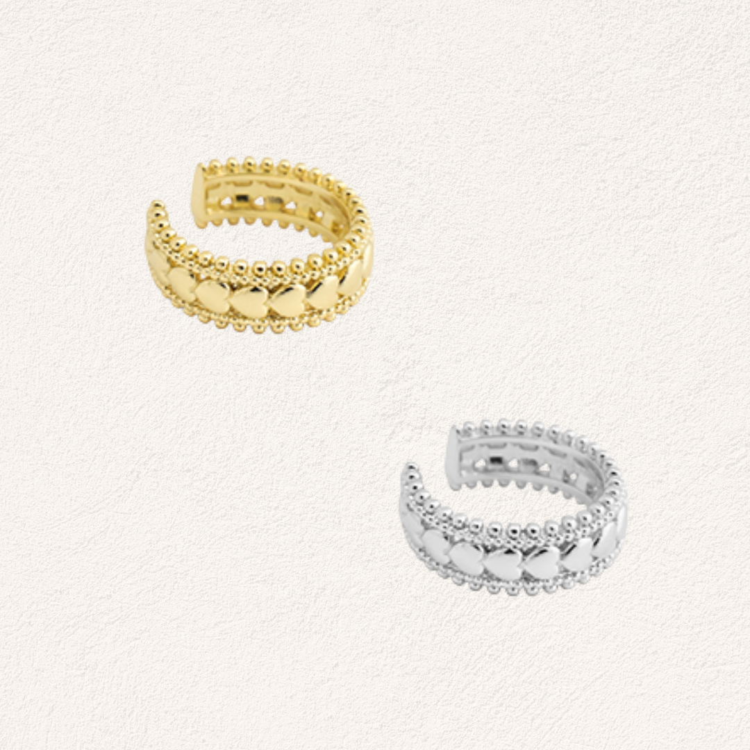 earcuff statement hartjes