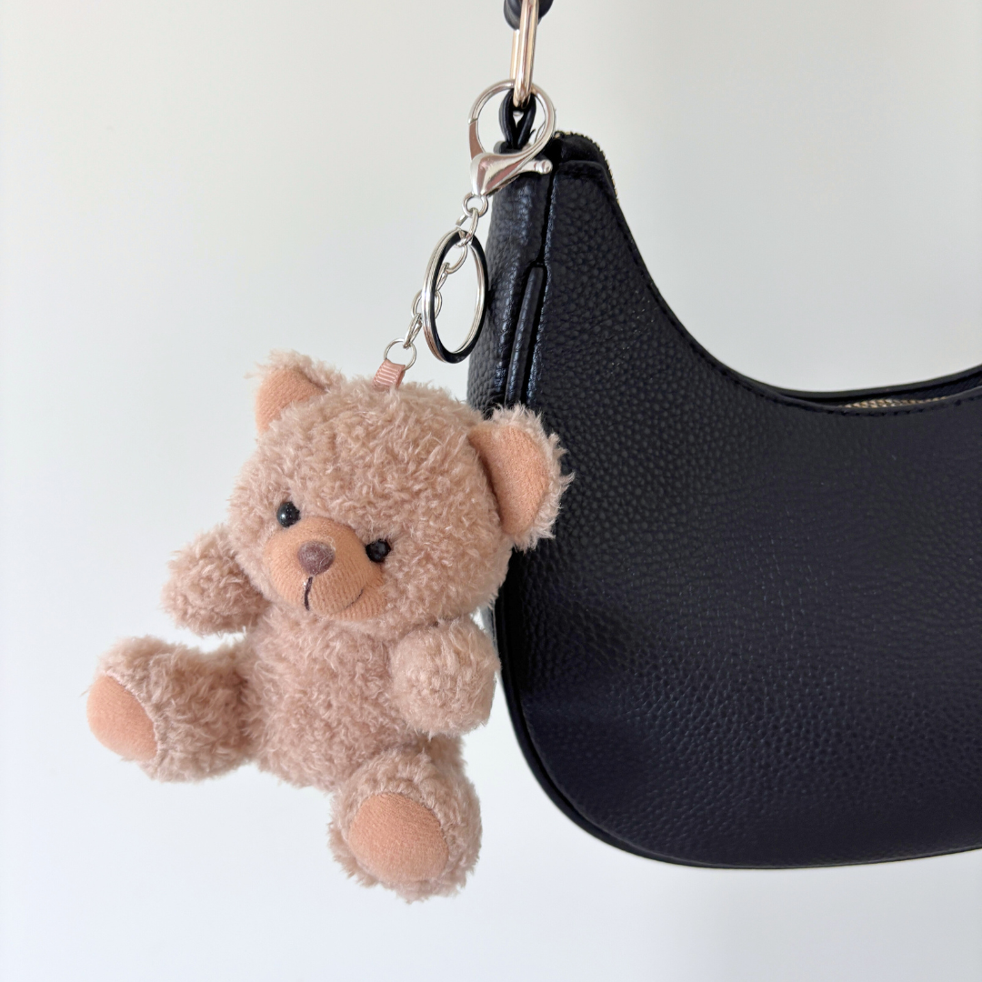 bag charm bruine beer