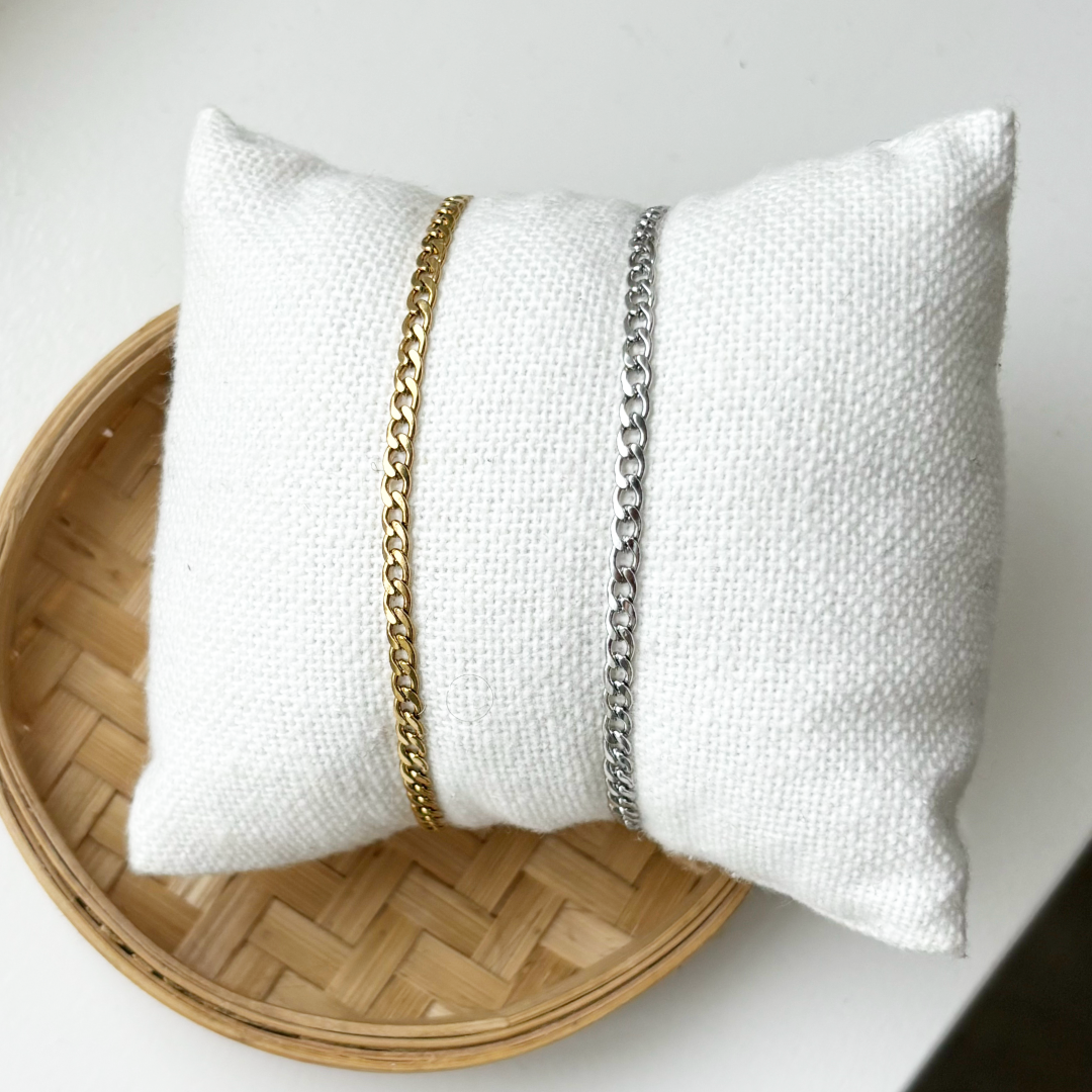 basic chain bracelet