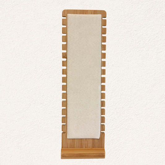 staande armbanden houder | armbanden en ketting organizer hout