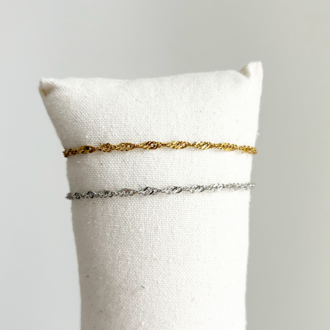 big twist bracelet