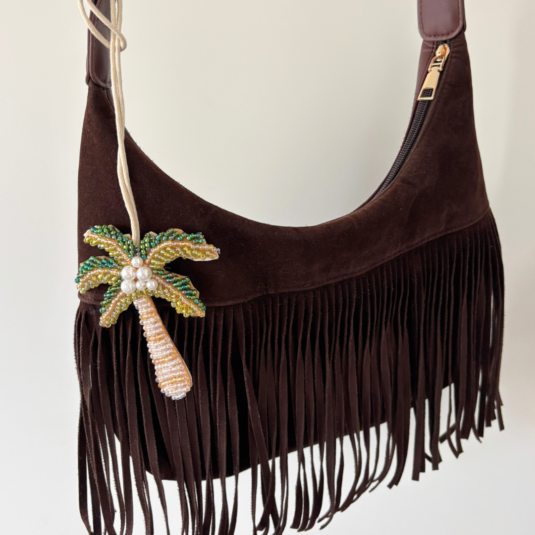 bag charm palmboom