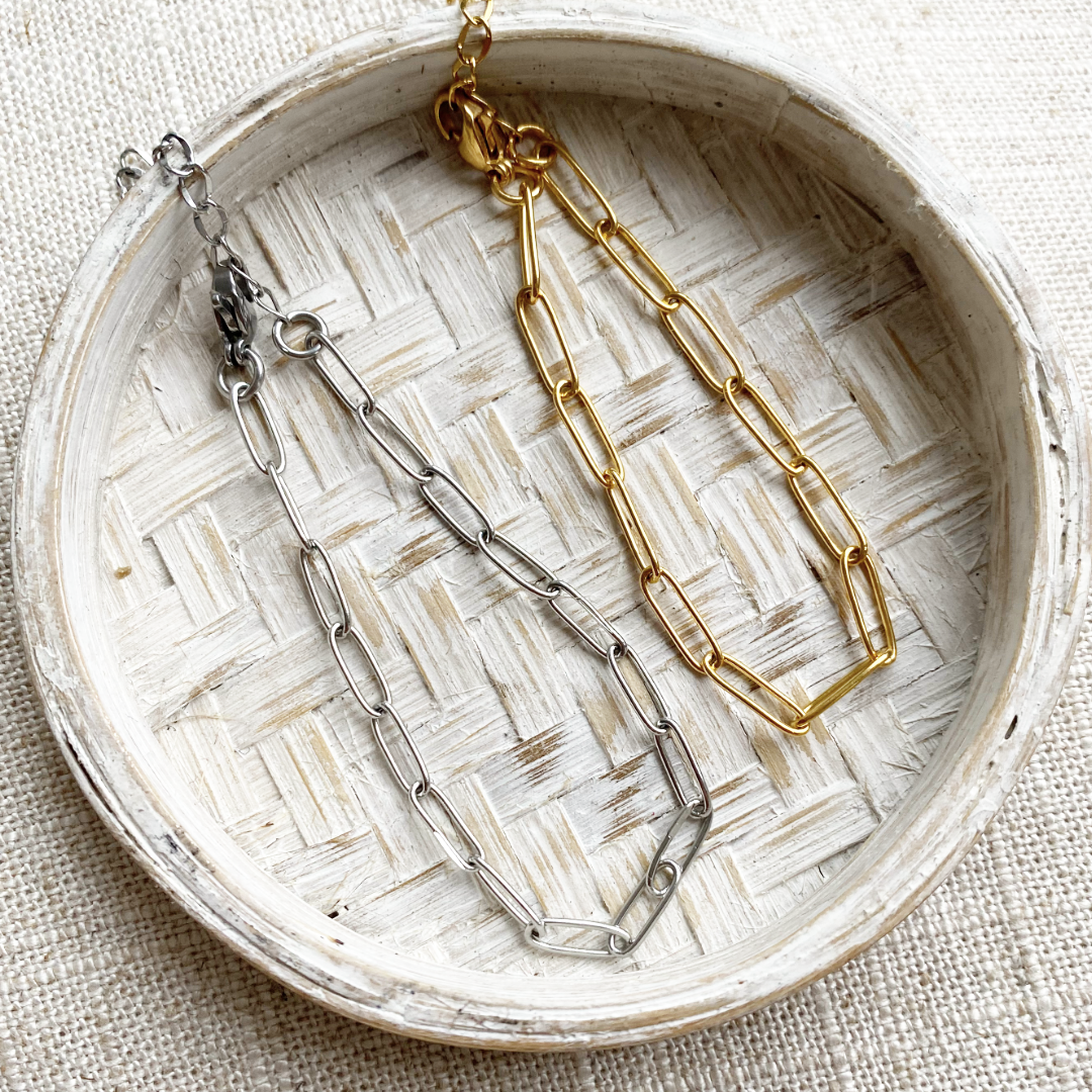 paperclip bracelet