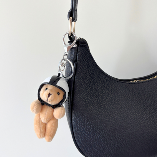 bag charm beer met helm