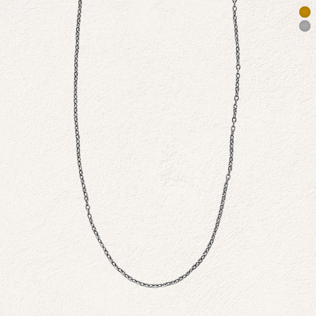 minimalistische fijne ketting