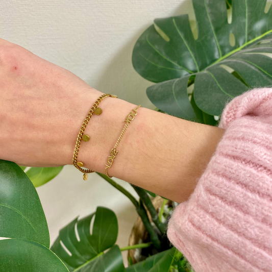 small circles armband