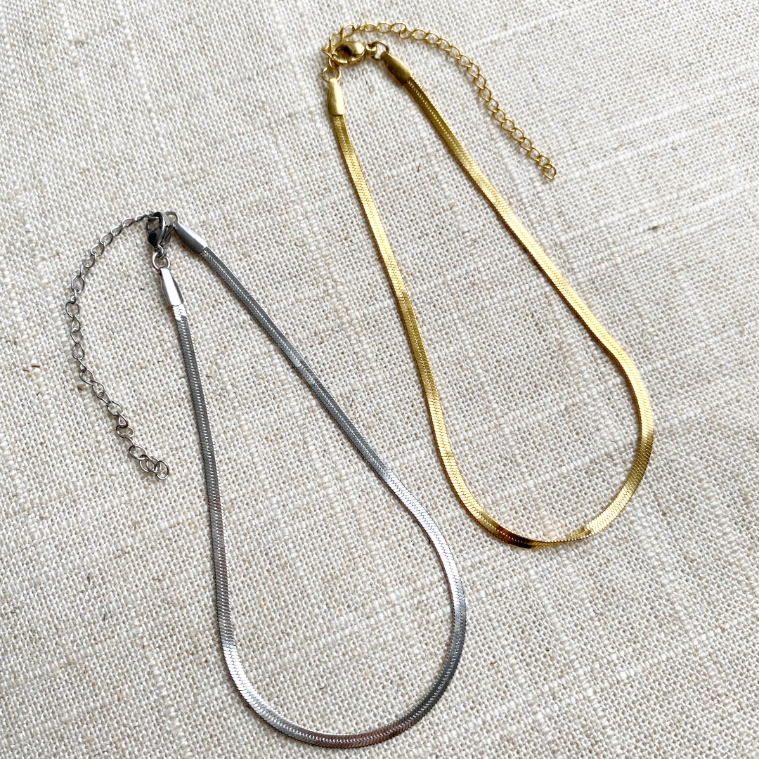 snake anklet