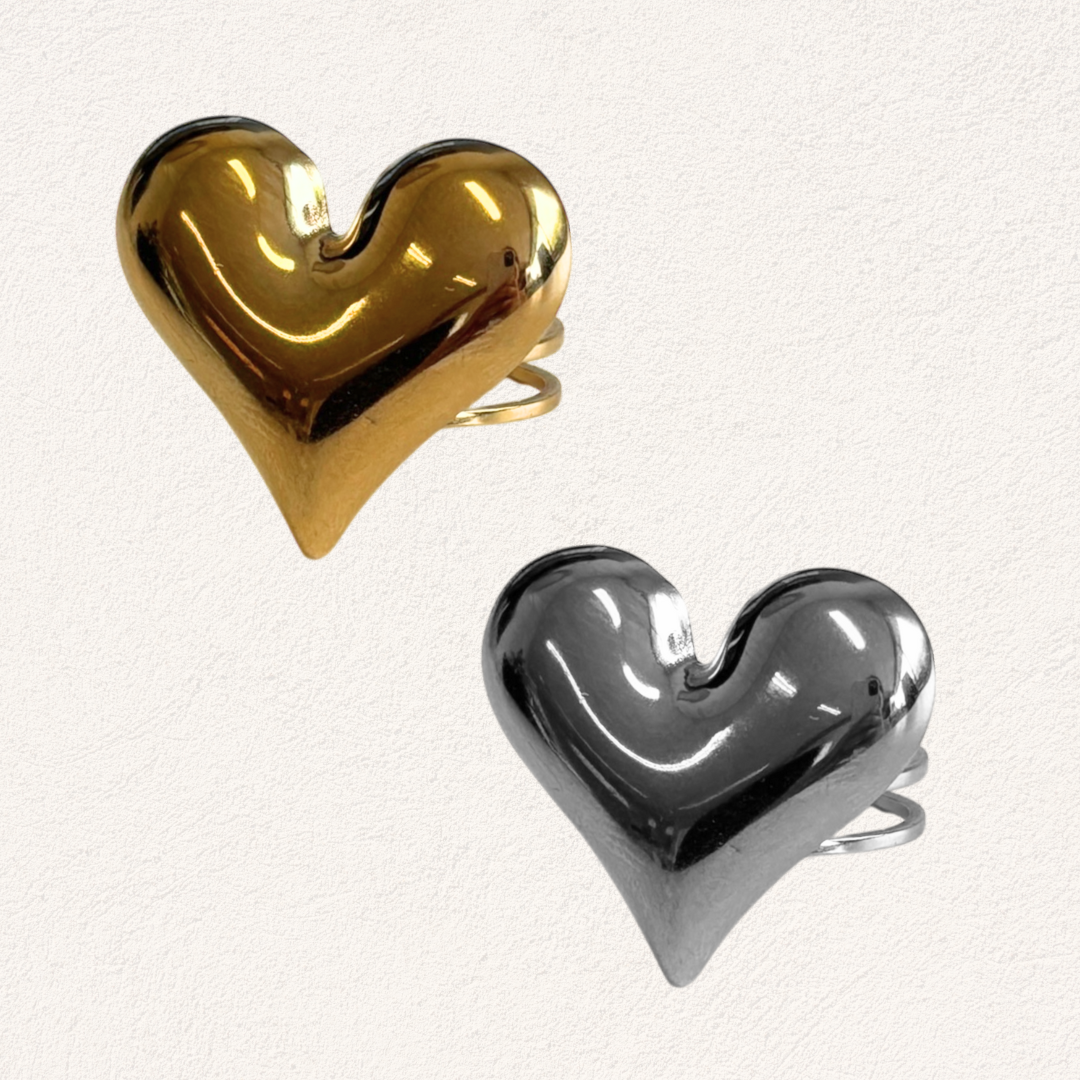 big heart ring