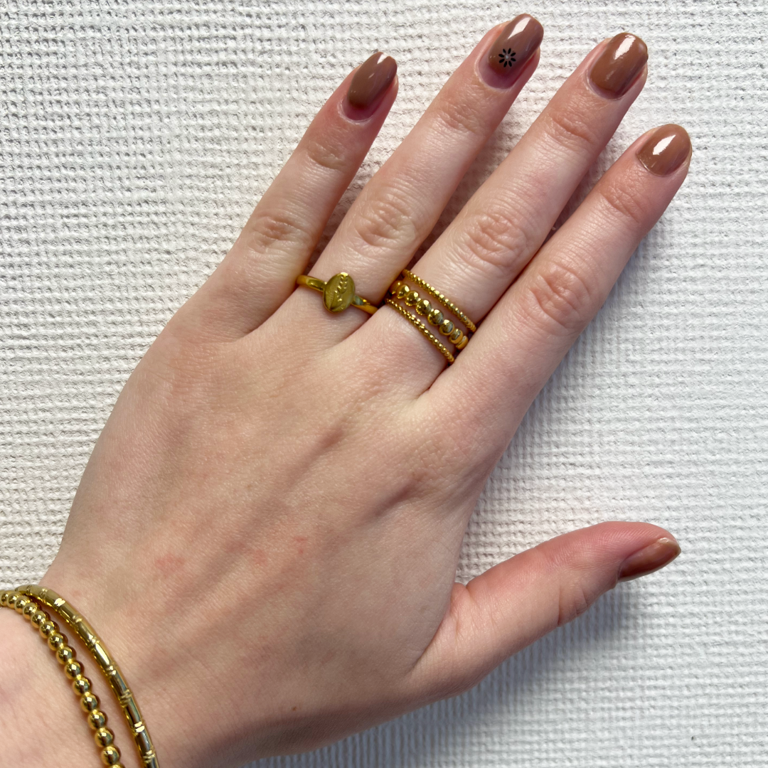 three dots ring