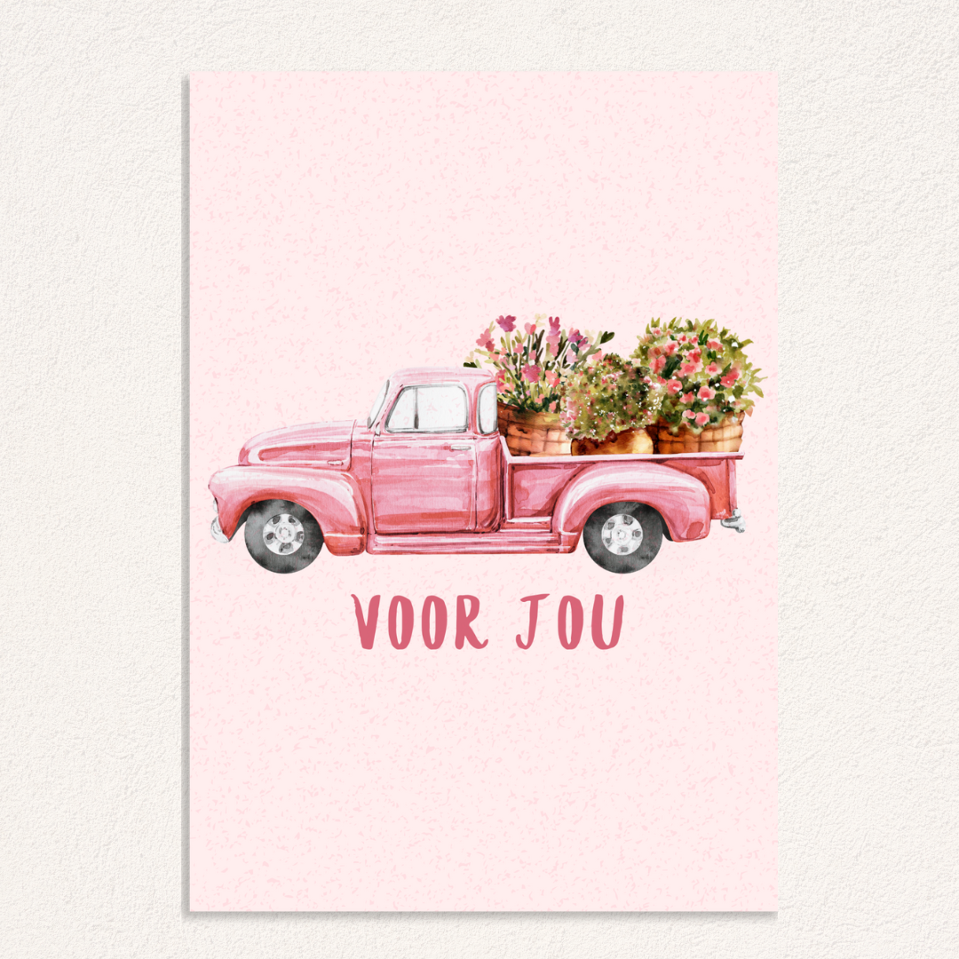 voor jou auto kaart