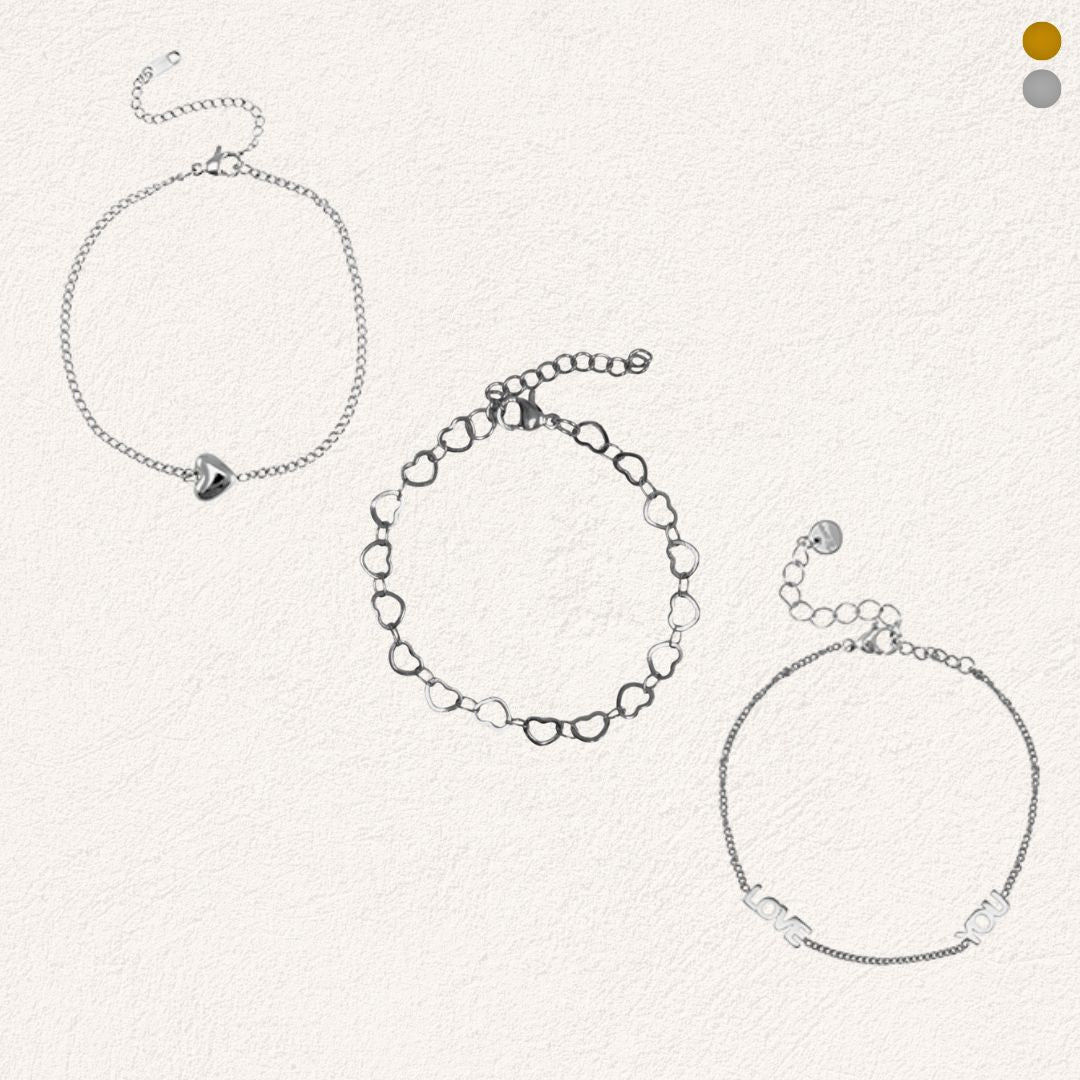 love armbandenset