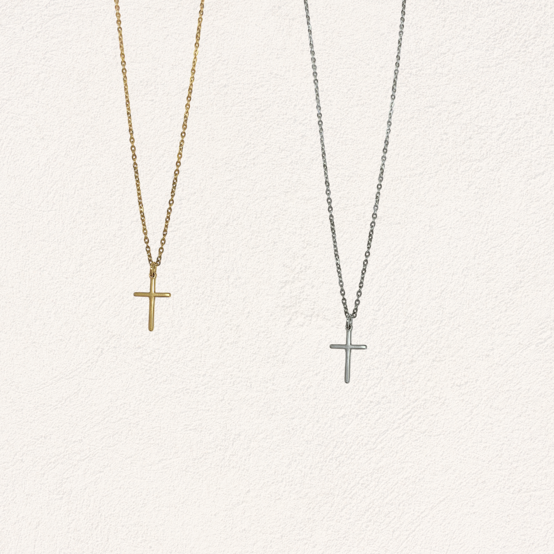 ketting met kruis