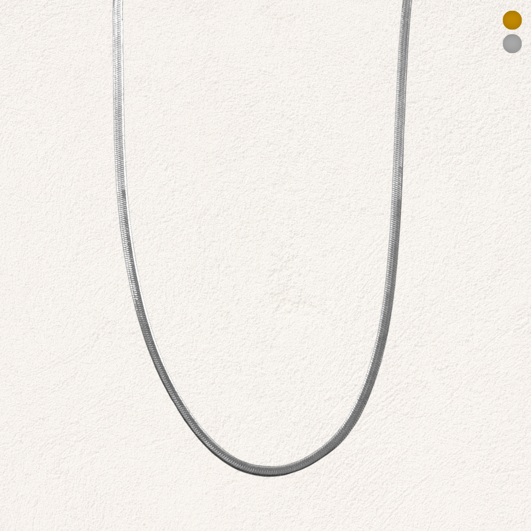 dunne snake ketting