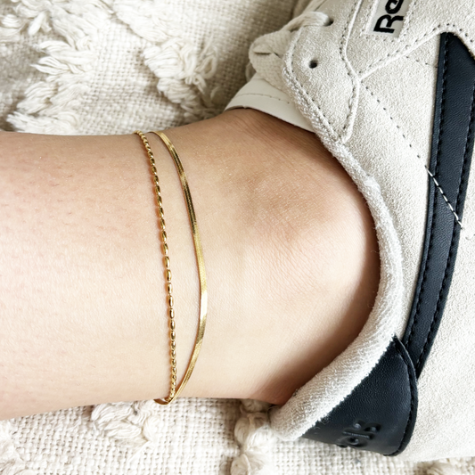 enkelbandje double up