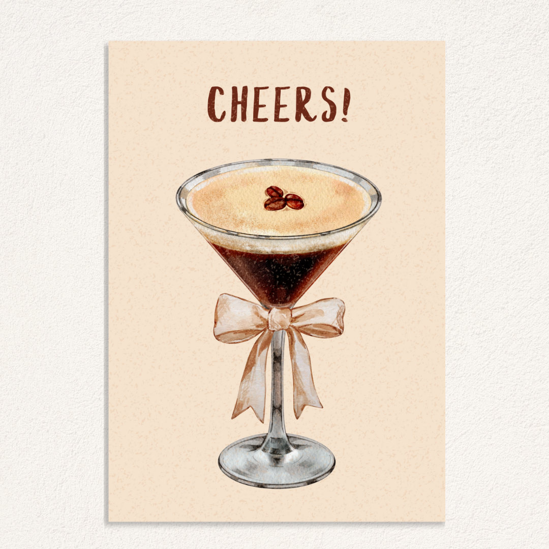espresso martini kaart