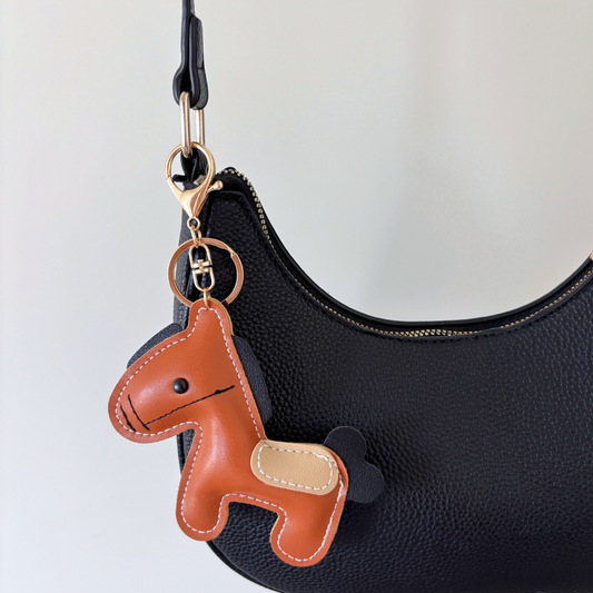 bag charm paard