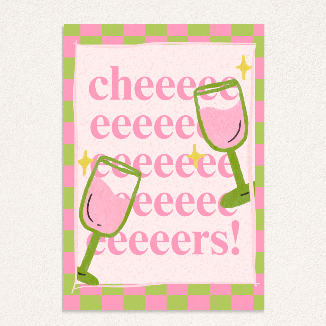 cheeeeeers! kaart