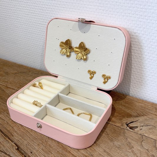 sieradendoosje groot roze