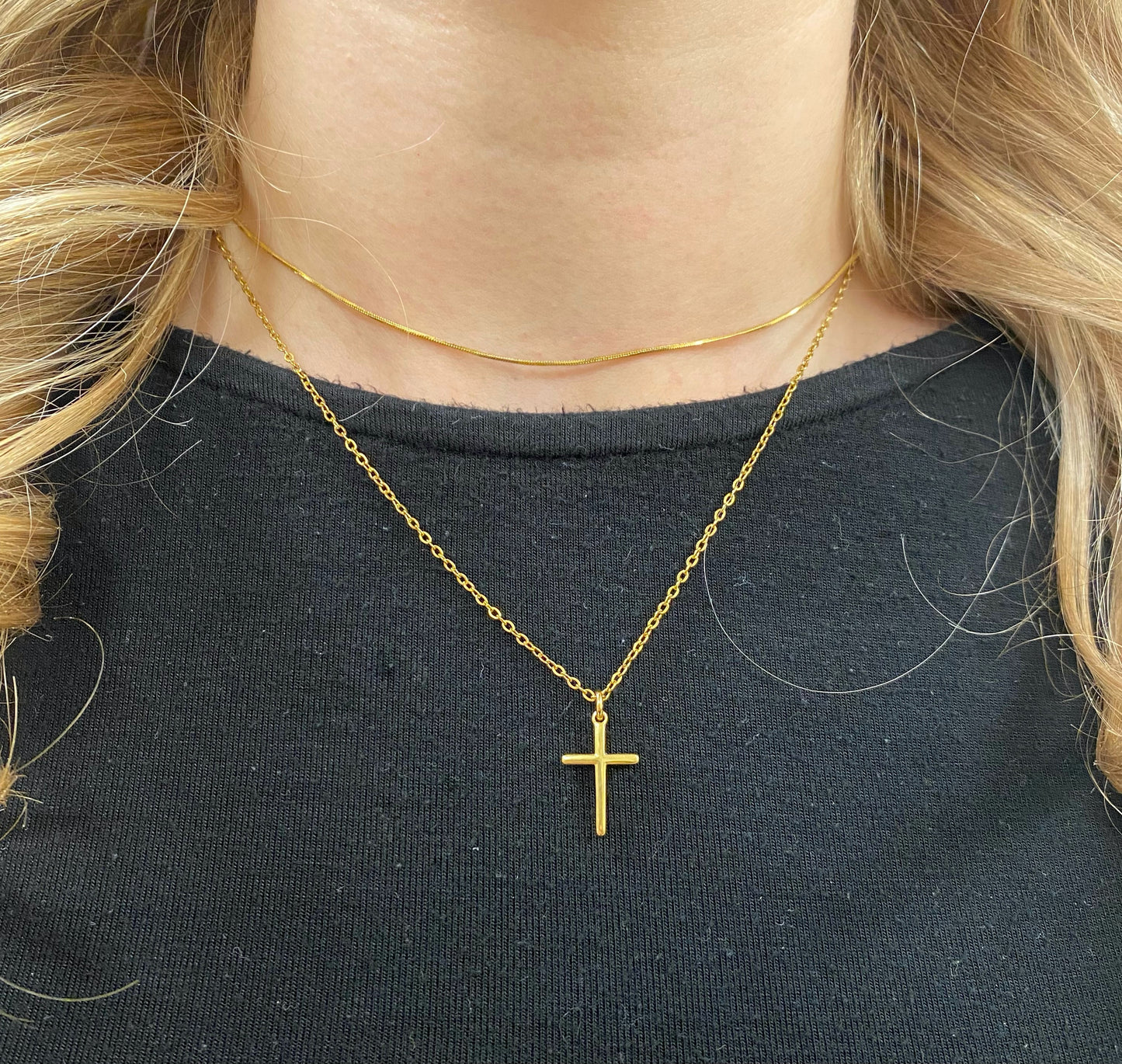 ketting met kruis