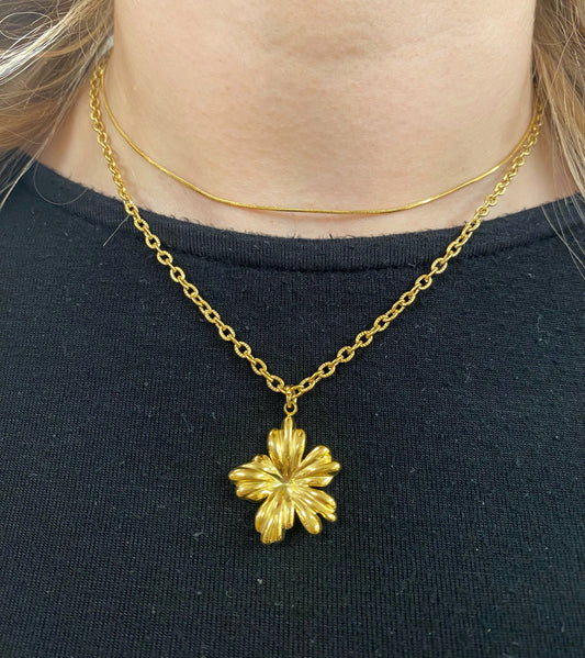 ketting flower