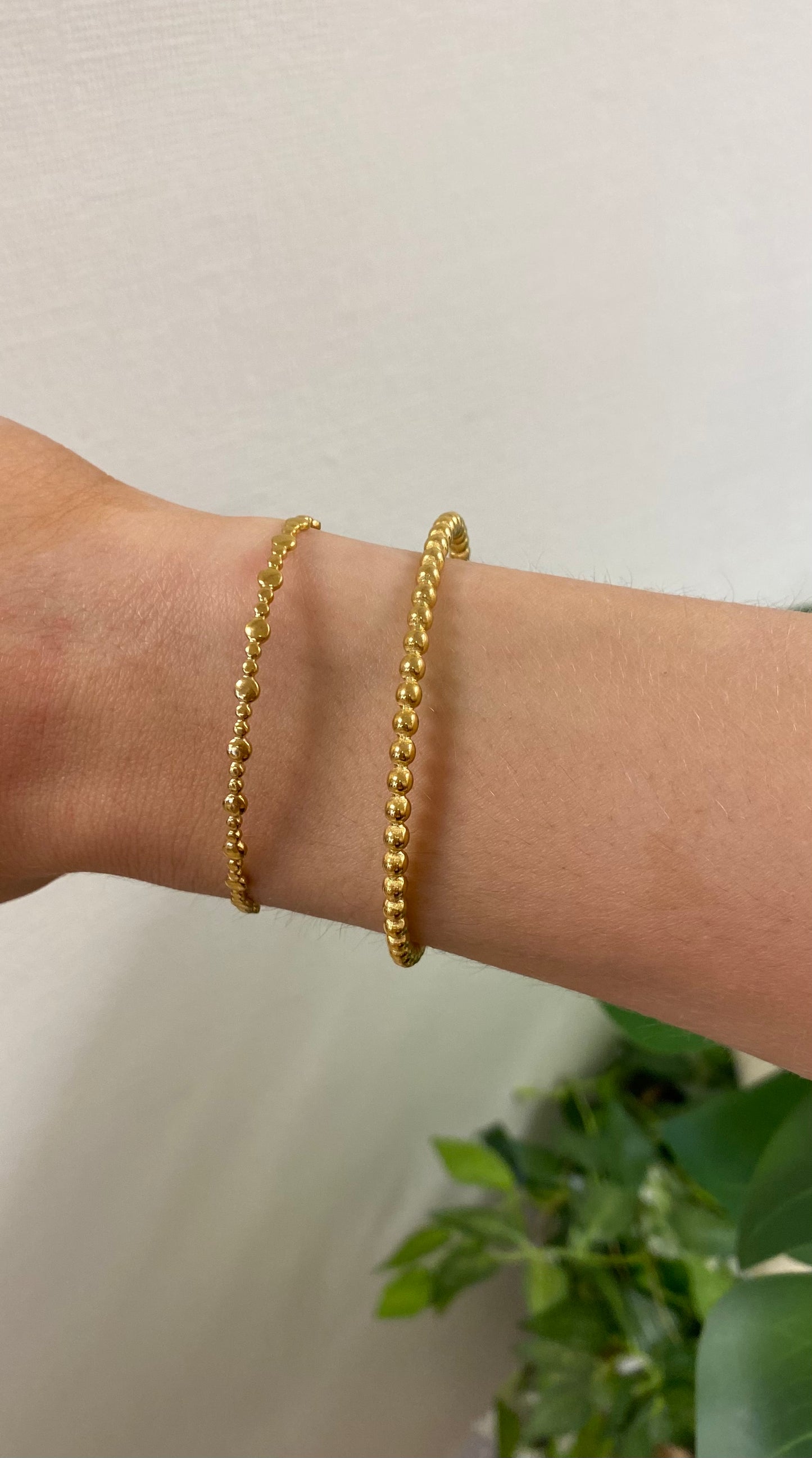 stipjes bangle