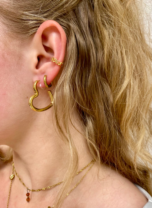 clipoorbellen hartjes