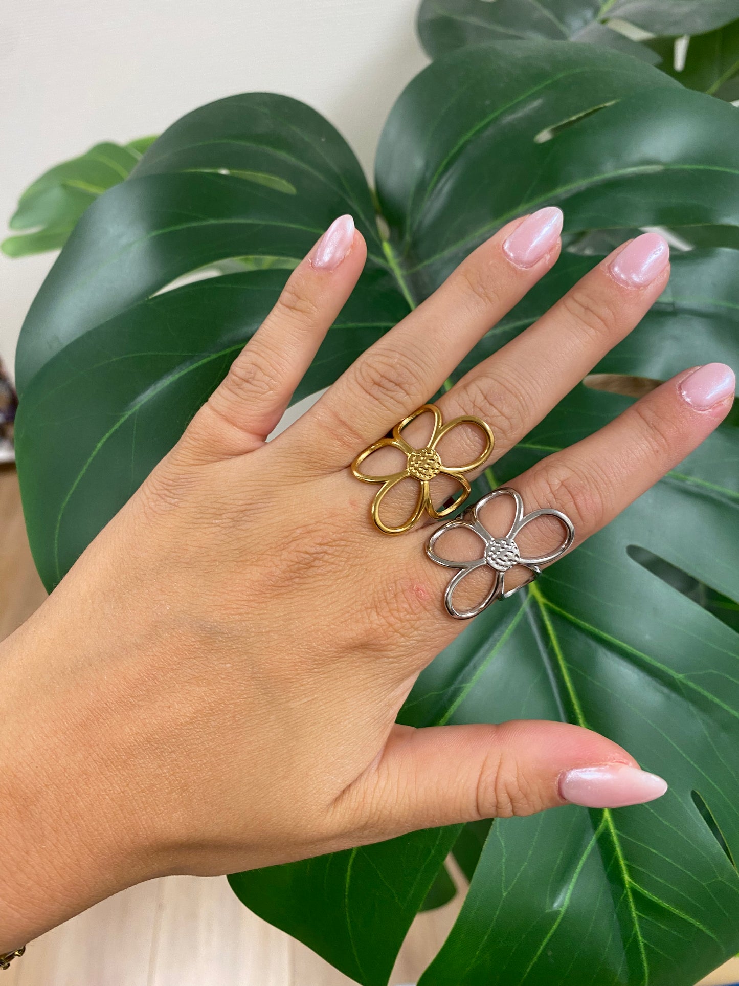 open bloemen ring