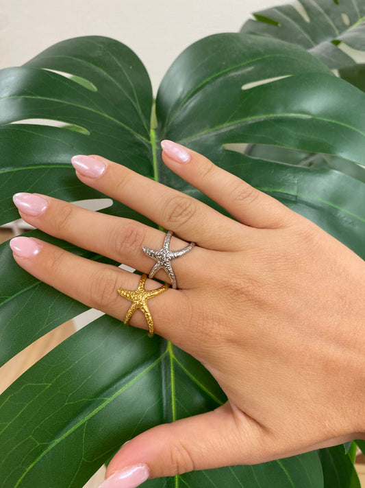 starfish ring
