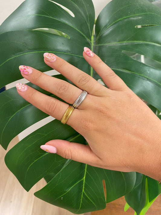 ribbel band ring