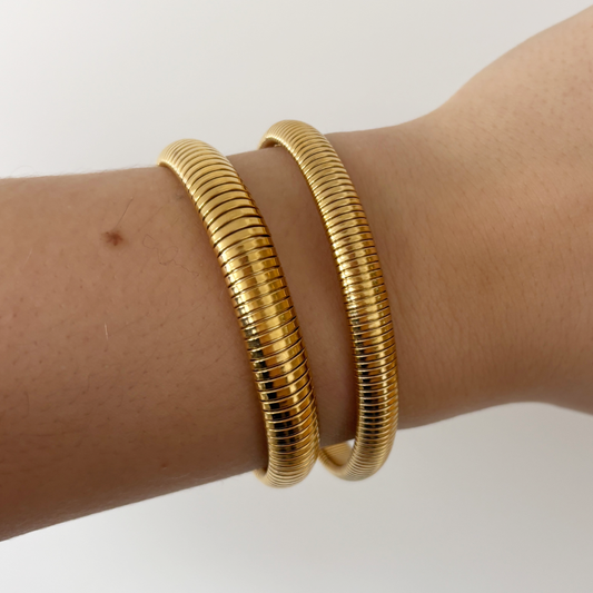 snake stretch bangle smal