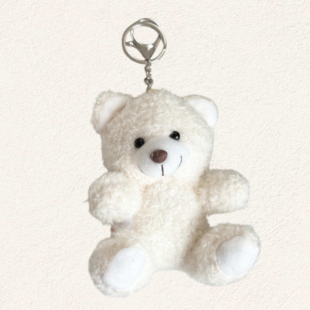 bag charm witte beer