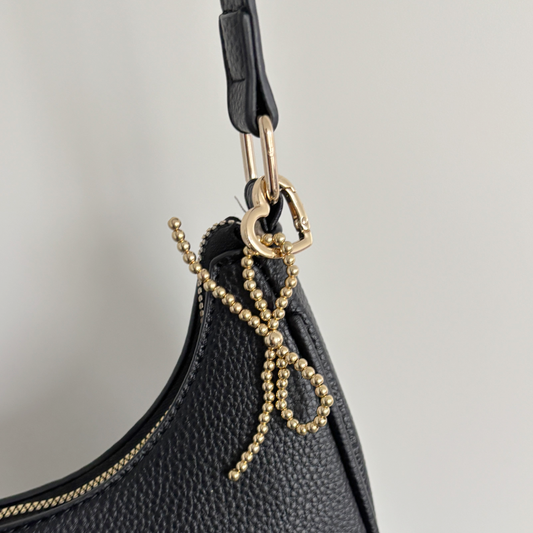 strik tassen en sleutelhanger met hartjes sluiting