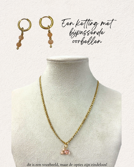 beads & bites workshop ketting met matchende oorbellen maken | 02/05/2025