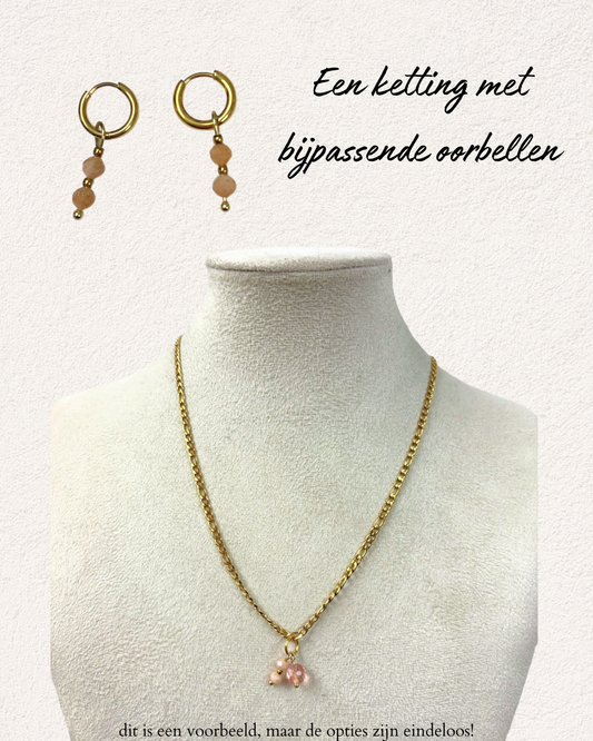 beads & bites workshop ketting & oorbellen maken | 09/01/2026