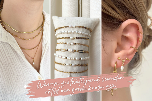 Waarom zoetwaterparel sieraden altijd een goede keuze zijn