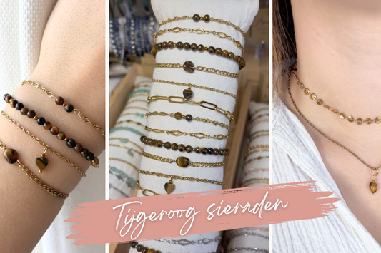 Tijgeroog sieraden, betekenis, werking en onze collectie