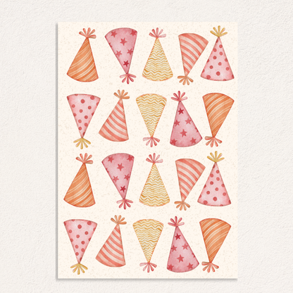 party hat card
