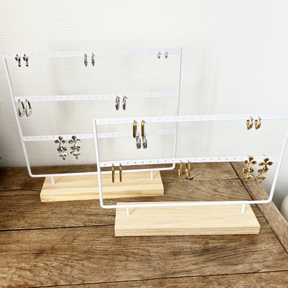 earring rack 3 | earring organizer
