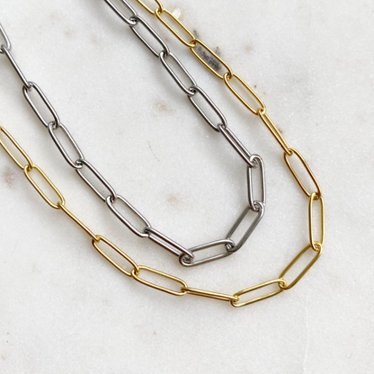 paperclip ketting