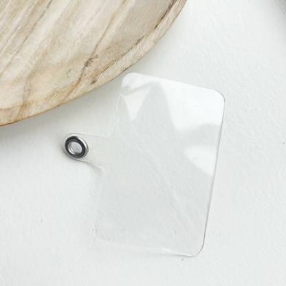 Lanyard pad for phone strap or phone chain