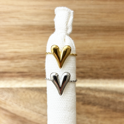 heart ring